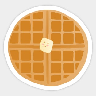 Waffle Friend Sticker